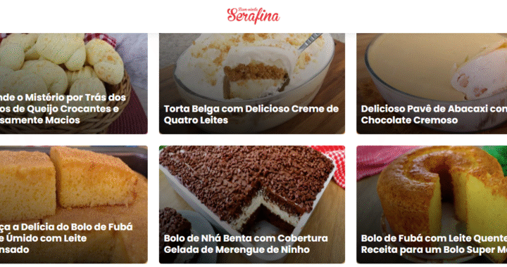 Review: Descubra o Melhor Site de Receitas de Bolos na Internet